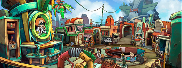 Chaos on Deponia, review, обзор