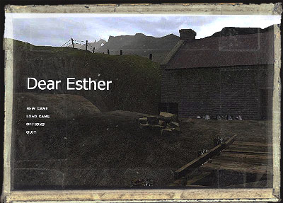 Ретроспектива/Пост-мортем Dear Esther от Роберта Бриско 