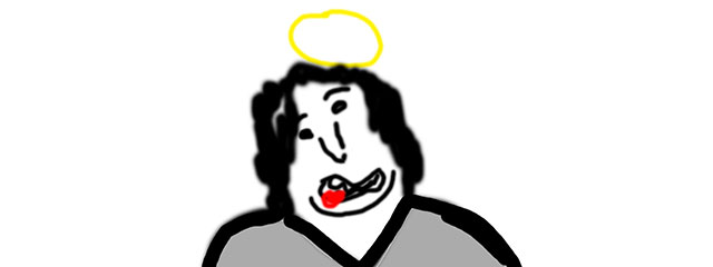 Jesus loves your potato face