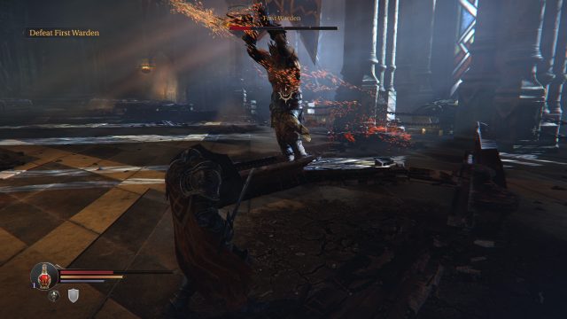 Lords of the Fallen. C душой
