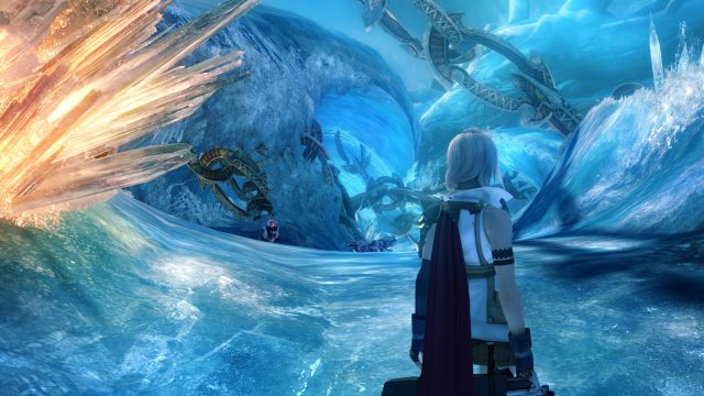 Final Fantasy XIII. Едет Ласи через Фалси