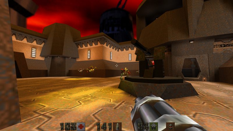O tempora, Quake 2, id software, retrospective, ретроспектива, обзор