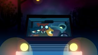 Night in the Woods, review, обзор