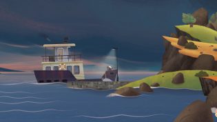 Old Man's Journey, Subsurface Circular, review, обзор