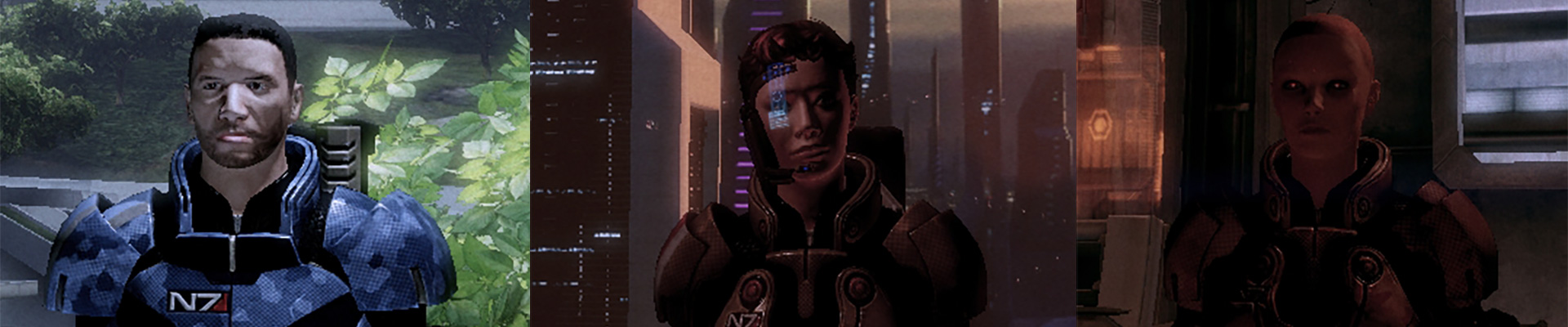 Mass Effect 2. Одиннадцать друзей Шепарда