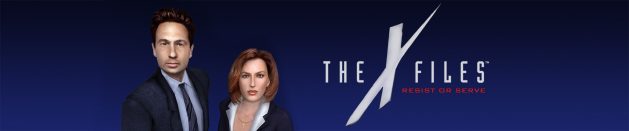 Гадкий Утенок: The X-Files: Resist or Serve