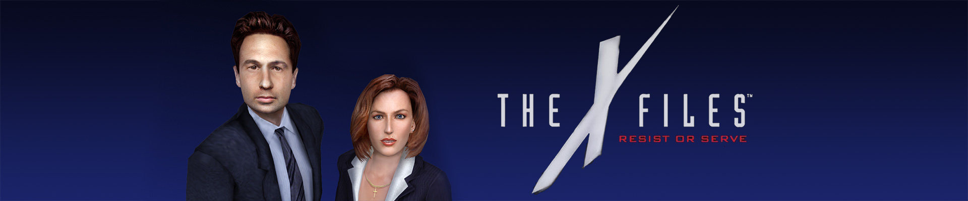 Ugly duckling: The X-Files: Resist or Serve