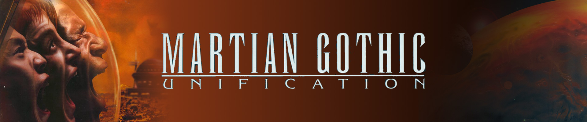 Гадкий Утенок: Martian Gothic: Unification