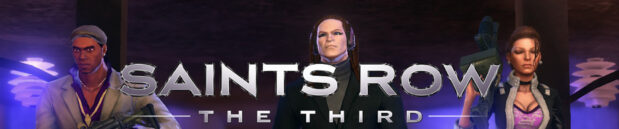 Saints Row: The Third. Фиолетовый хаос