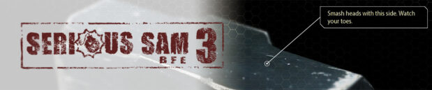 Serious Sam 3: BFE. Несерьезно, Сэм