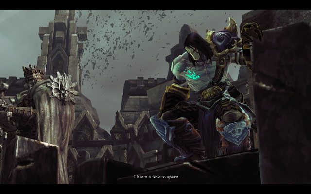 Darksiders осколки клинка армагеддона