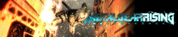 In love with: Metal Gear Rising: Revengeance