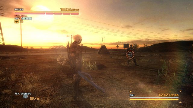 Metal Gear Rising: Revengeance, review, обзор