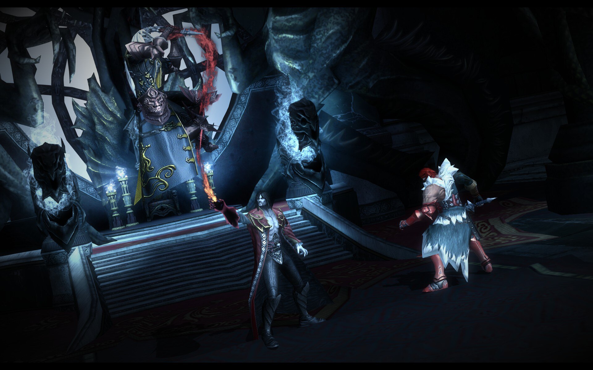 Castlevania: Lords of Shadow – Mirror of Fate – review, Arcade games