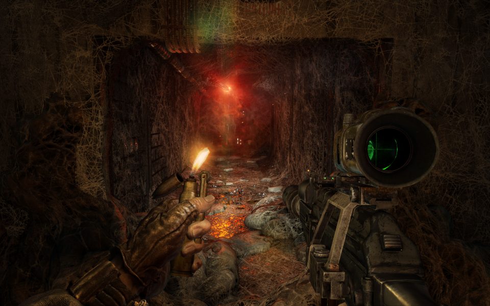 Фильтрация текстур metro last light