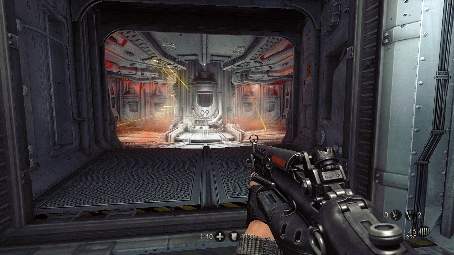 Here's 30 minutes of Wolfenstein: The New Order gameplay – Destructoid