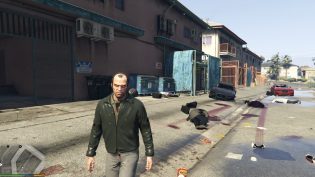 Grand Theft Auto V, review, обзор