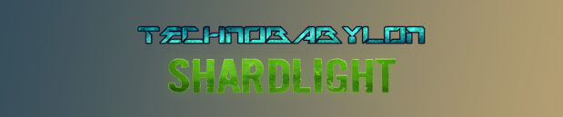 Happy about: Technobabylon and Shardlight