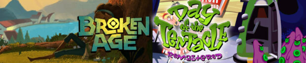 Мысли про: Broken Age и Day of the Tentacle Remastered