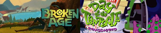 Thoughts on: Broken Age and Day of the Tentacle Remastered