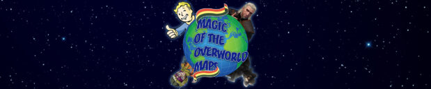 Gamer talk on game design: Magic of the overworld maps