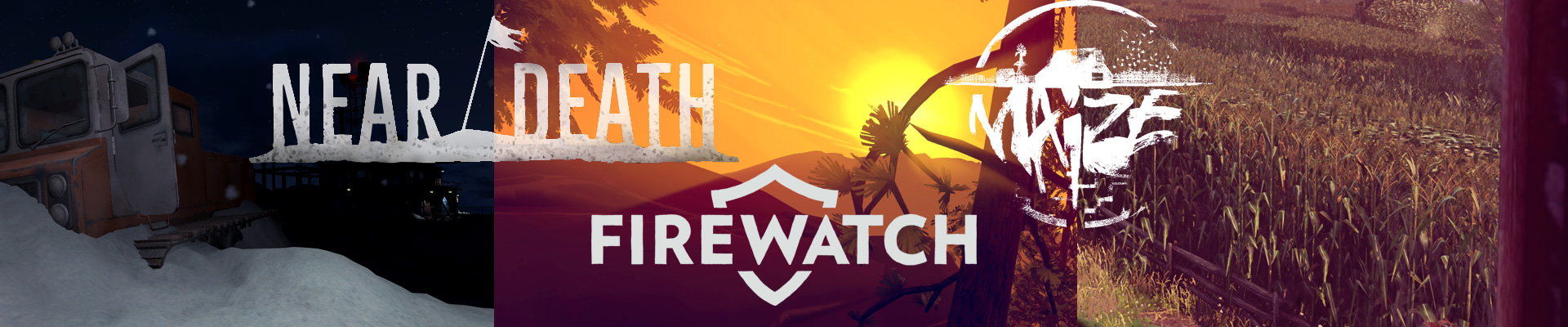 Thoughts on: Near Death, Firewatch and Maize