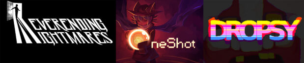 Thoughts on: Neverending Nightmares, Dropsy and OneShot