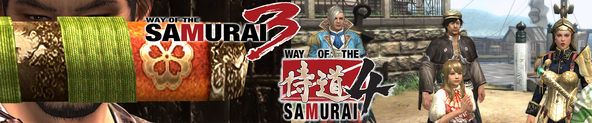 Quick thoughts on Way of the Samurai 3 & 4