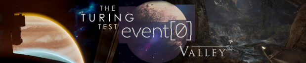 Happy about: The Turing Test, Event[0] and Valley