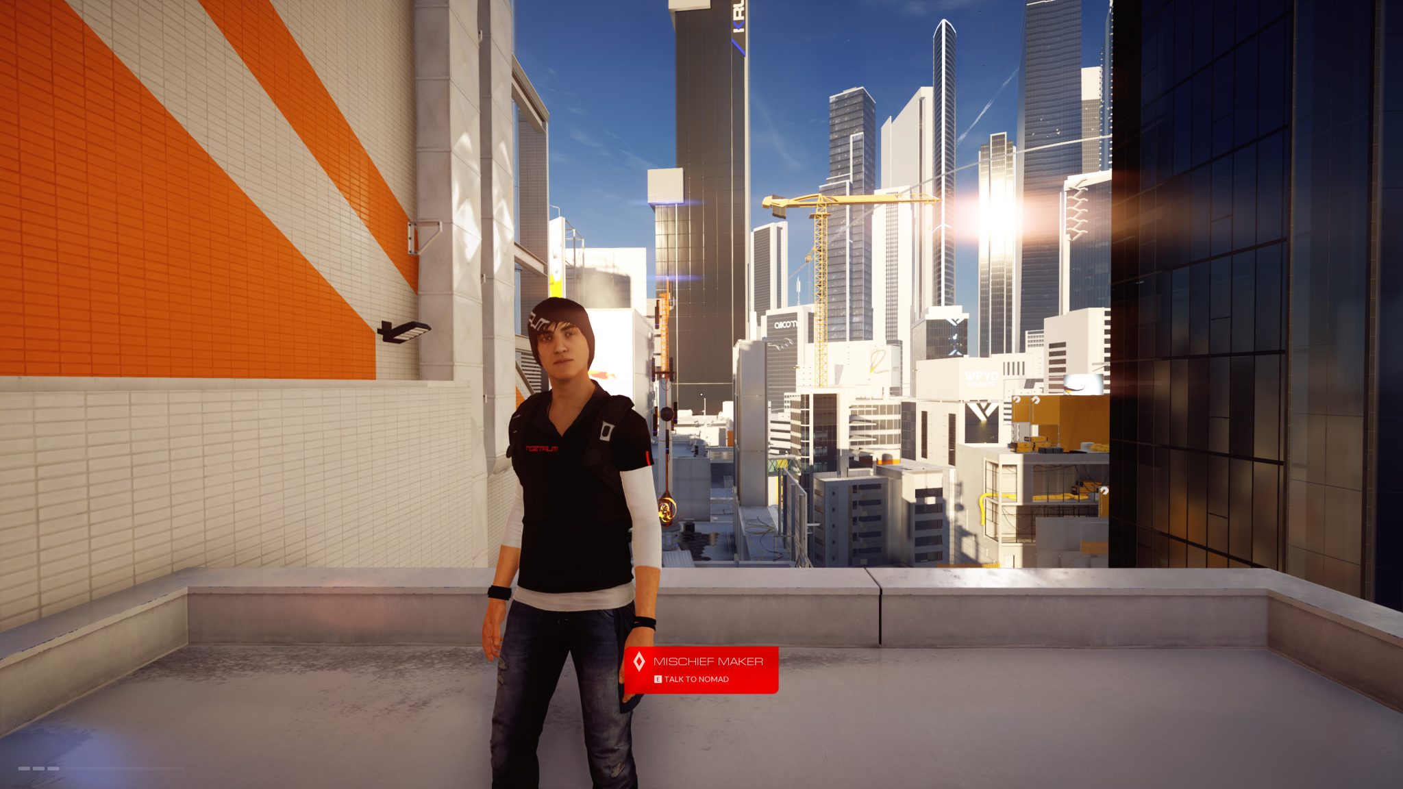 Миррор отзывы. Номад Mirror's Edge. Mirrors Edge город 4к. Mirrors Edge 2 Графика. Mirror's Edge New Eden.