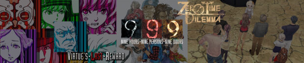 Happy about: Zero Escape Trilogy