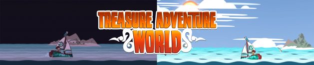 In love with: Treasure Adventure World