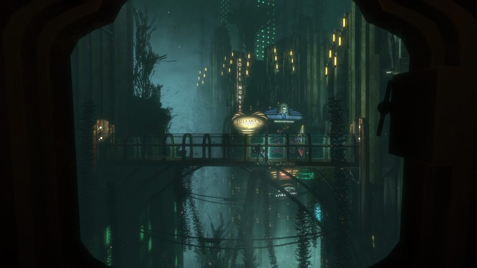 Bioshock угол обзора