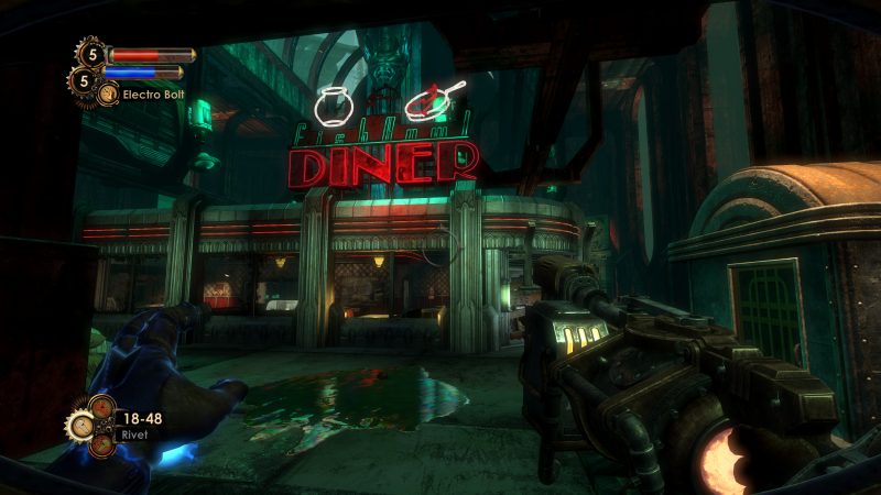 Как поставить английскую озвучку в bioshock