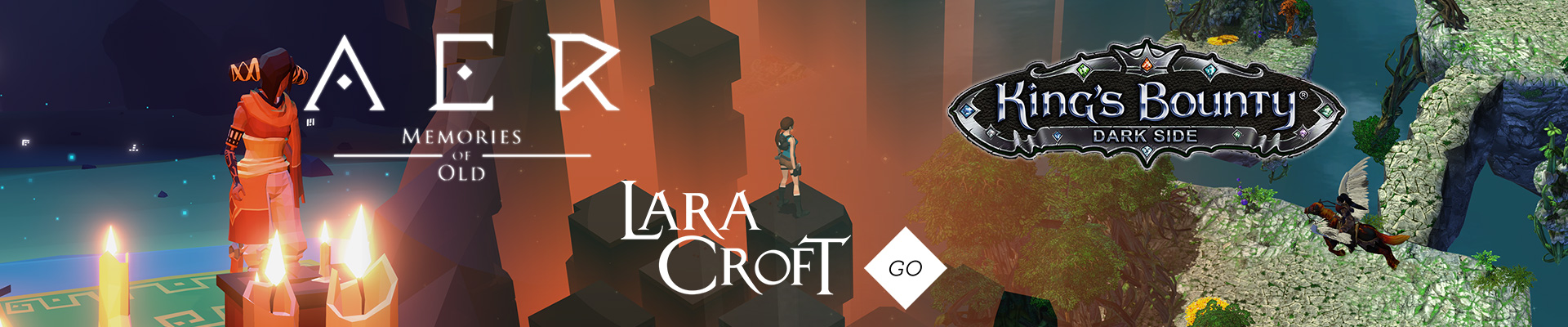 Thoughts on: AER, Lara Croft GO and King’s Bounty: Dark Side
