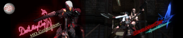 Happy about: Devil May Cry HD Collection and 4: Special Edition