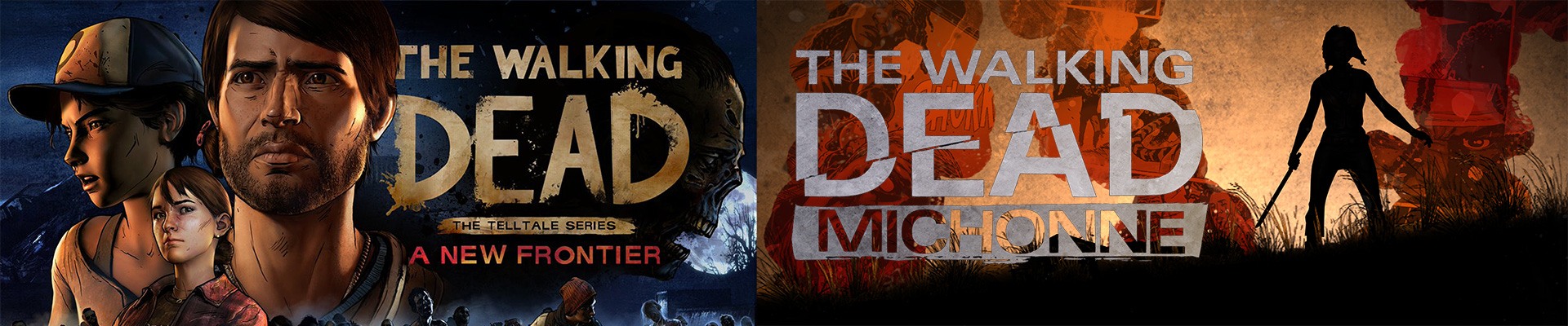 Мысли про: The Walking Dead: A New Frontier и Michonne