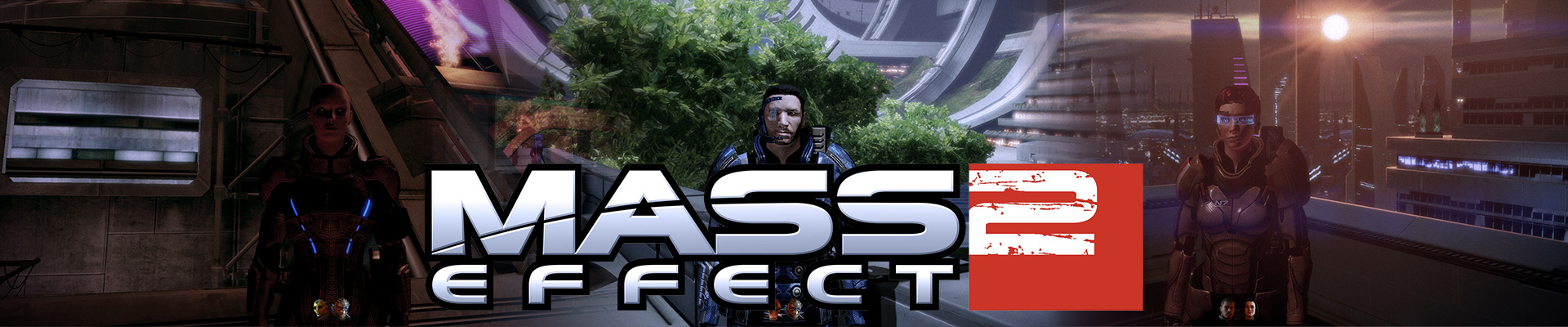 Revisiting Mass Effect 2 (with DLCs)