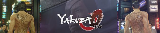 In love with: Yakuza 0