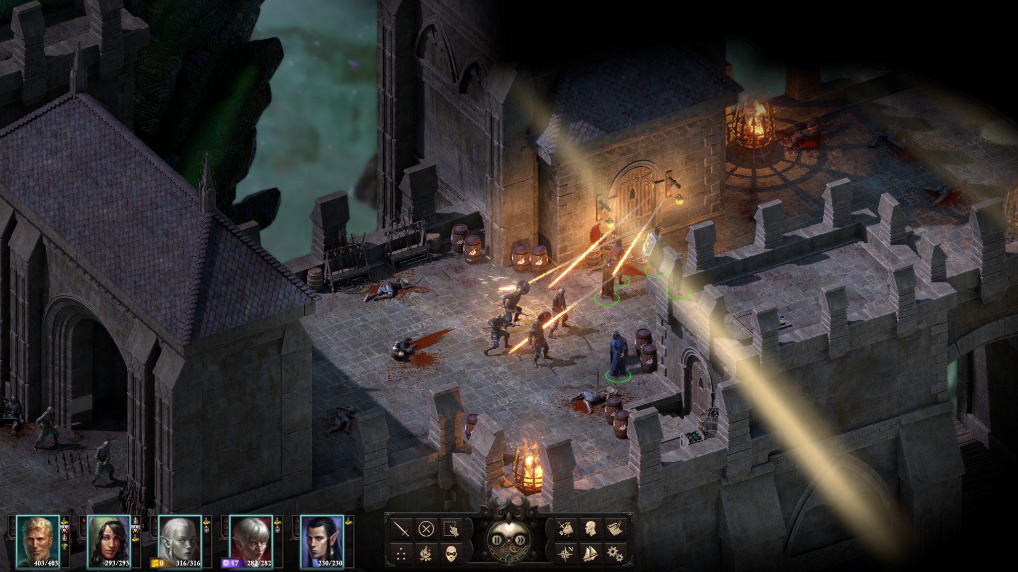 Игра eternity 2. Пилларс оф Этернити 2 DLC. Pillars of Eternity II: Deadfire. Pillars of Eternity II: Deadfire Gameplay. Pillars if Eternity.