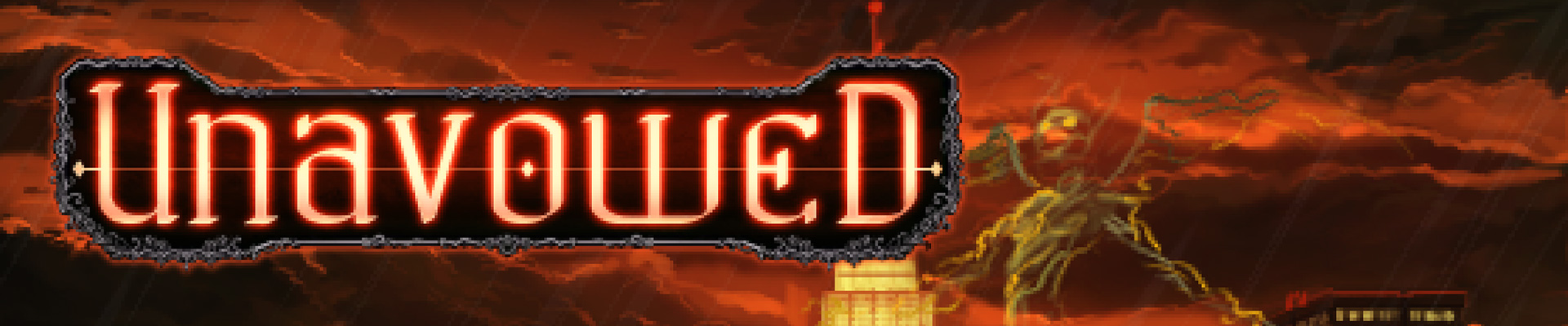 In love with: Unavowed