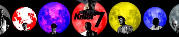 Восхищаясь: killer7 (на ПК)