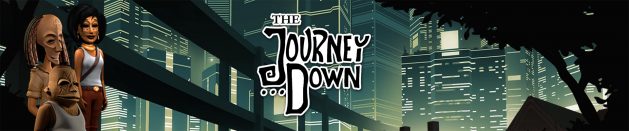 Мысли про: The Journey Down (Все 3 главы)