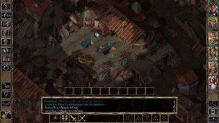 Baldur's Gate II, Enhanced Edition, review, retrospective, o tempora, обзор, ретроспектива, о времена