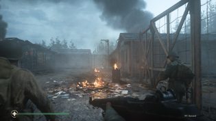 Call of Duty: WWII, Singleplayer, review, обзор