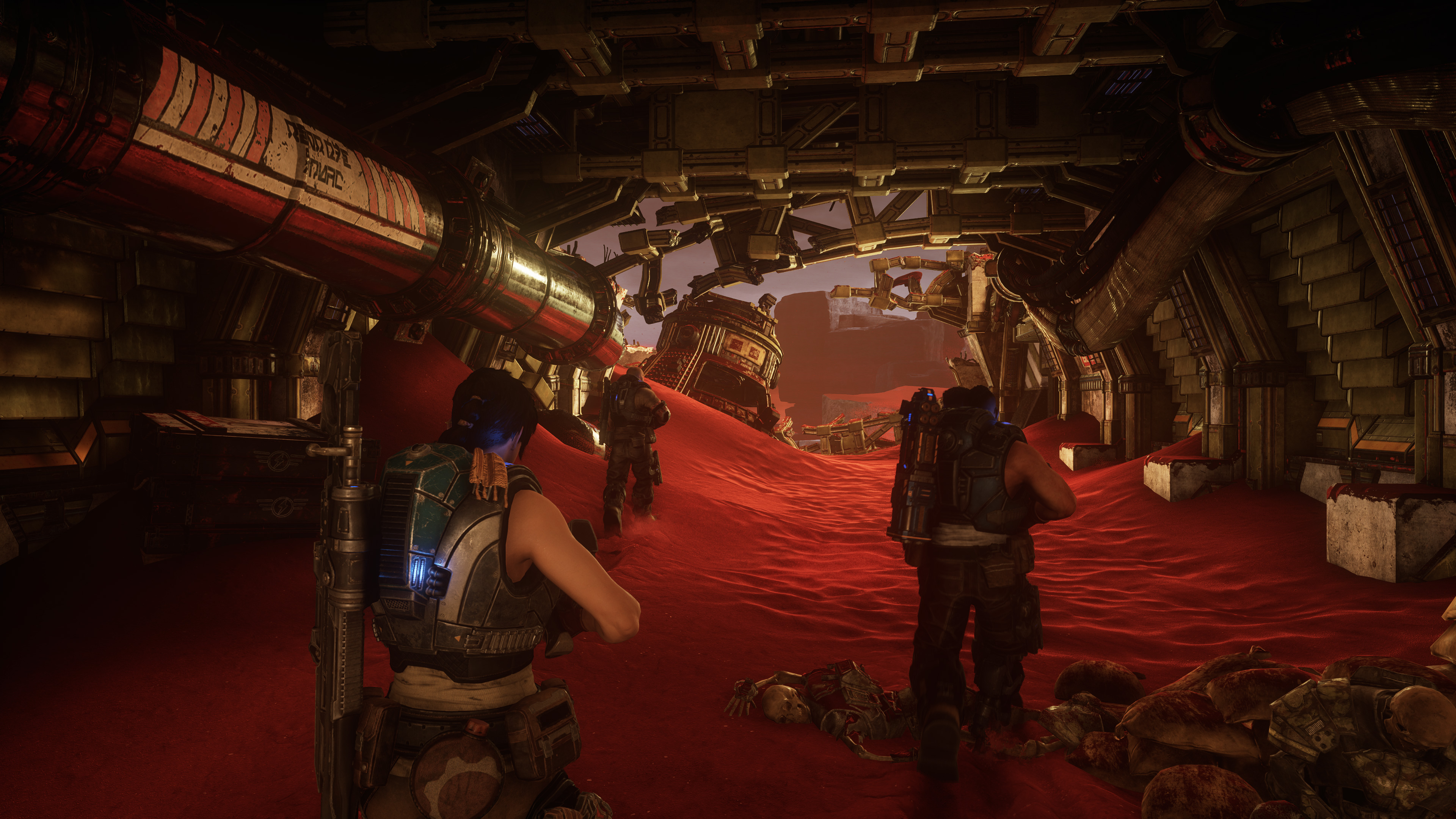 Thoughts on: Gears 5 (campaign only) – Klardendum