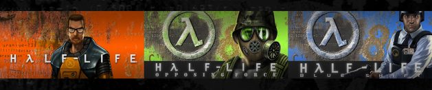 О времена: Half-Life, Opposing Force, Blue Shift