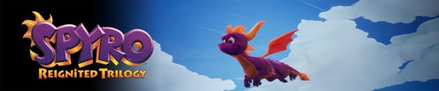 Happy about: Spyro Reignited Trilogy