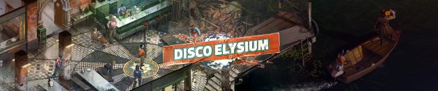 In love with: Disco Elysium