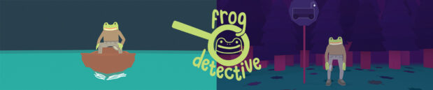 Мысли про: Frog Detective 1 и 2